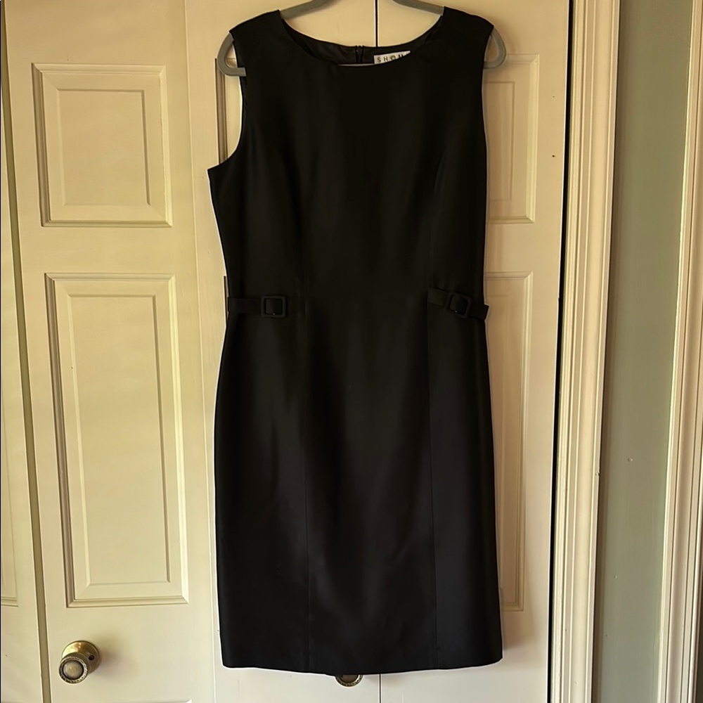 Black Sleeveless LBD
